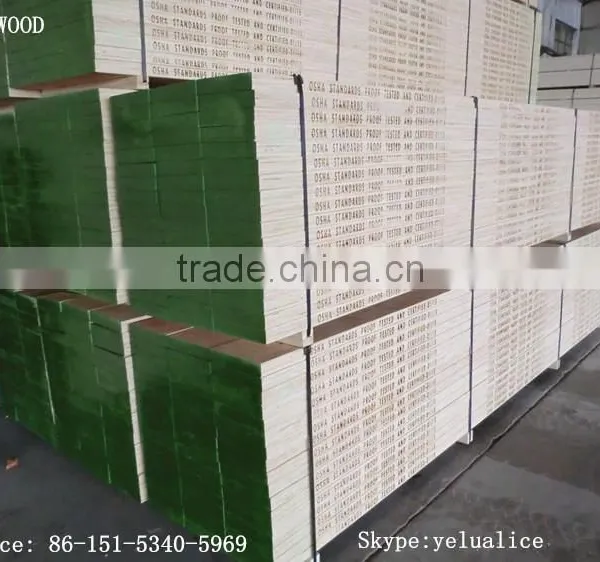 SCAFFOLD LAMINATED VENEER BOARD /SCAFFOLD BOARD