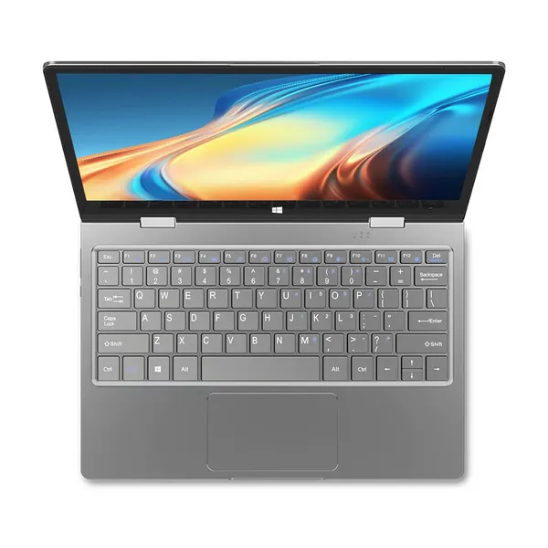 BMAX Y11 Plus Laptop 11.6 Inch 72%NTSC 360-degree Touchscreen Intel N5100 Intel 11th UHD Graphics 8GB RAM 256GB SSD 13mm Thickness 1KG Lightweight Full Metal Case Notebook photo-3