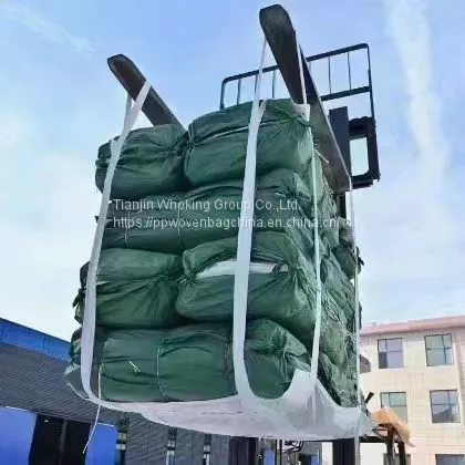 FIBC Jumbo Bag for Copper Concentrate 1 Ton 1.5 Ton pp Woven Big Bag Bulk Bags photo-5
