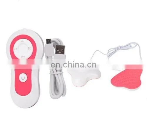Electric Breast Nipple Massager Enlarger Booster Vibration Bra Pad A-D