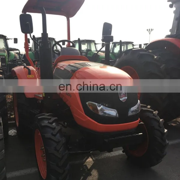 Four Wheel Tractor FL504 Farmlead Tractor 4*4 Mini Tractor 50HP photo-2