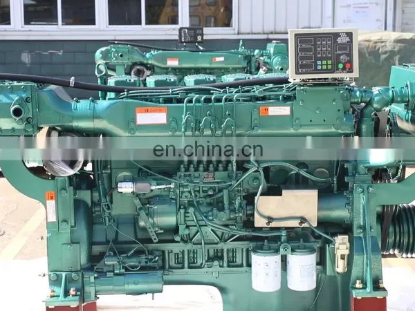 Moteur de Bateau WD615.67C02N1 Marine Diesel Engine photo-5