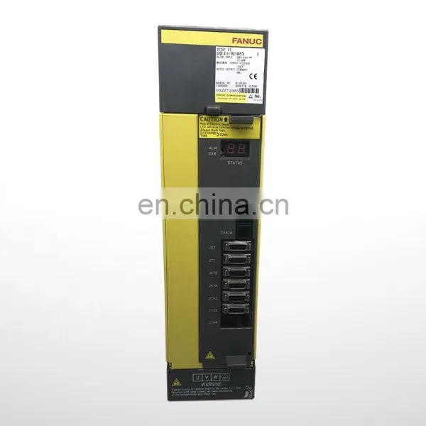 A06B-6111-H011Original Fanuc Spindle Amplifier Module A06B-6111-H011#H550 photo-5