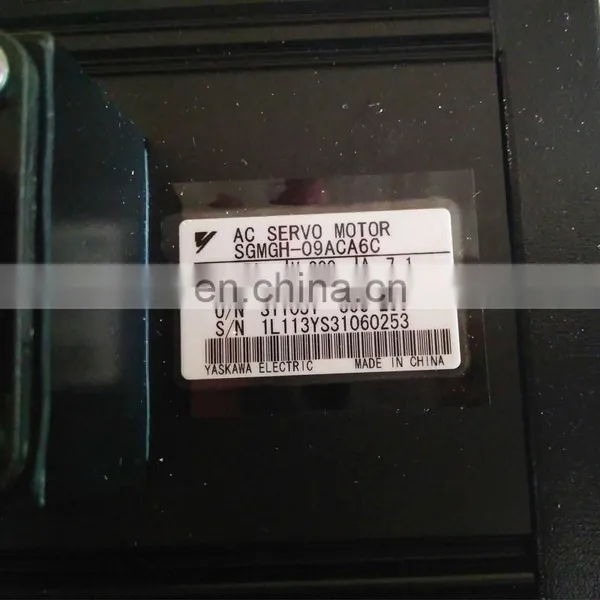 SGMGH-09ACA6C Yaskawa AC Servo Drive Motor photo-3