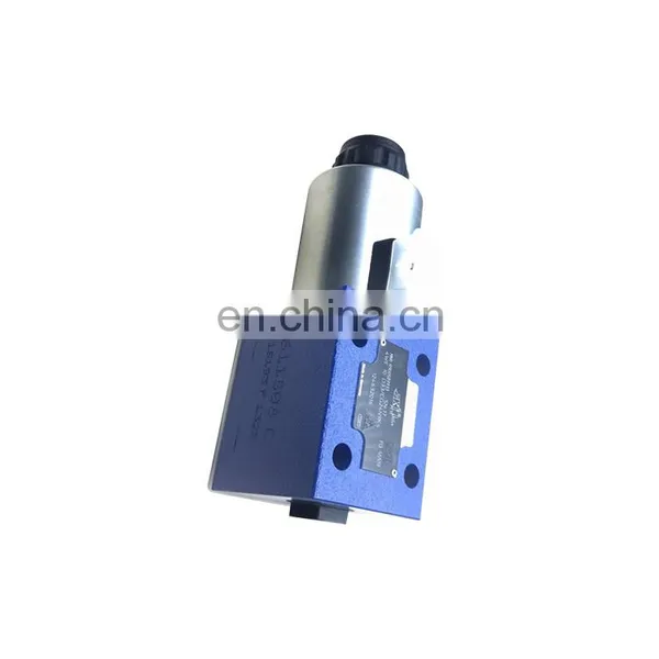 4WE10D Magnetic Solenoid Unit Valve Hydraulic Directional Control Valve photo-4