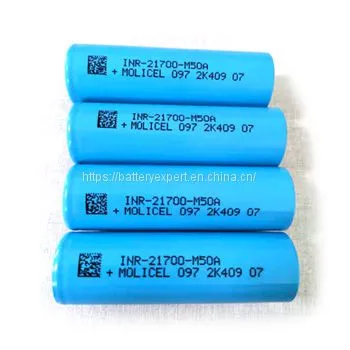 China MOLICEL INR-18650 P26A M35A INR20700 INR21700 P42A M50A Lithium18650 21700 Li Ion Battery Cell photo-3