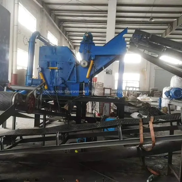 Electric Motor Crusher Metal Recycling Shredder Hammer Crusher photo-4