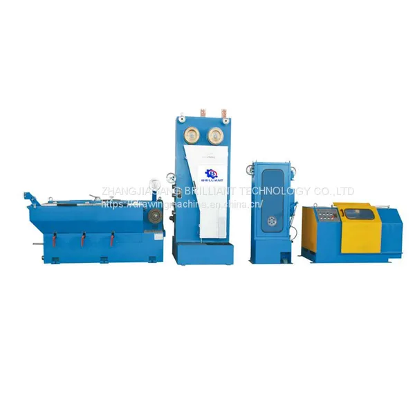 Intermediate Wire Drawing Machine With Annealing