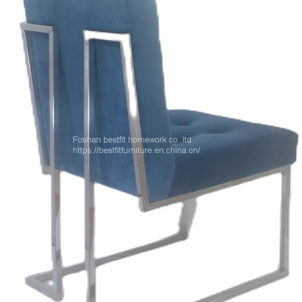 XC260 Best Price Chair Stainless Steel Dining Chair Modern Design Fashion