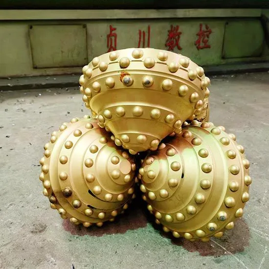 TCI Tricone Bits for Medium-hard Rock Formation With Sealed Bearing Rotary for Mine Blasting photo-5