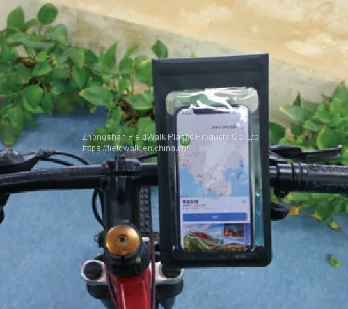 Outdoor Universal Waterproof Bag For Bicycle Mobile Phone Pouch PU Waterproof Cell Phone Case photo-2