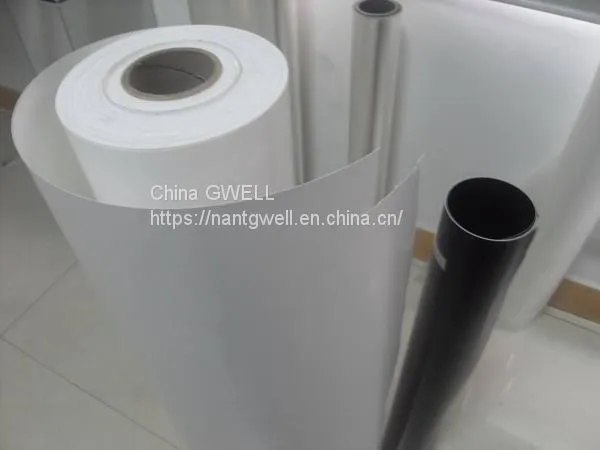 Polyolefin Three-layer Co-extruded Solar Backsheet Production Line photo-2