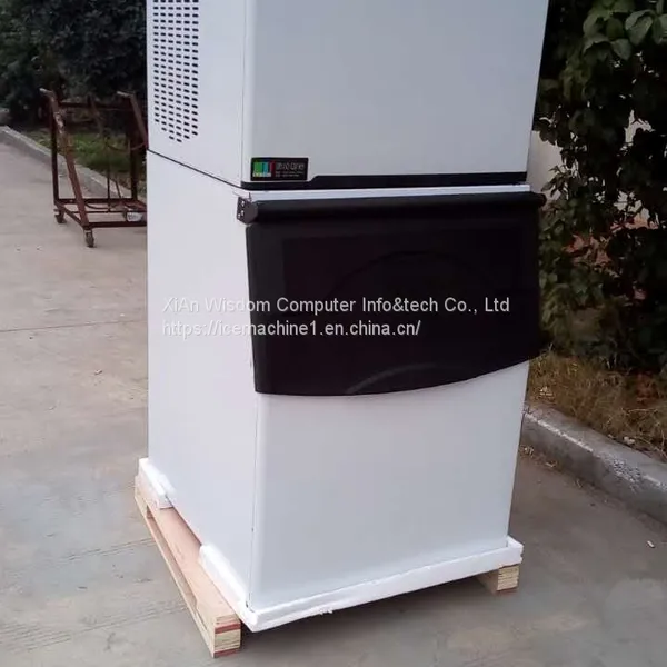 Output 318kg ICE MAKER