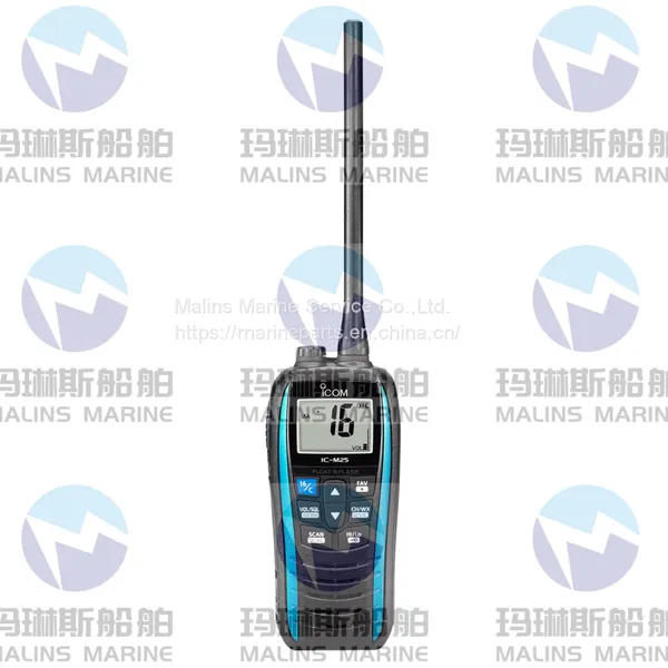 ICOM IC-M25 IPX7(Waterproof Protection)VHF photo-2
