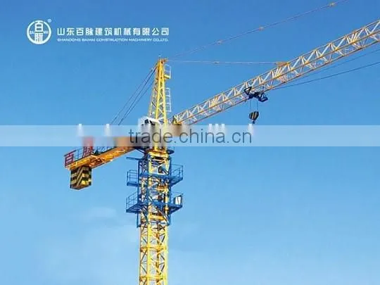 QTZ50(5008)-5T Self-Raising Tower Crane CE,ISO Certificated photo-6