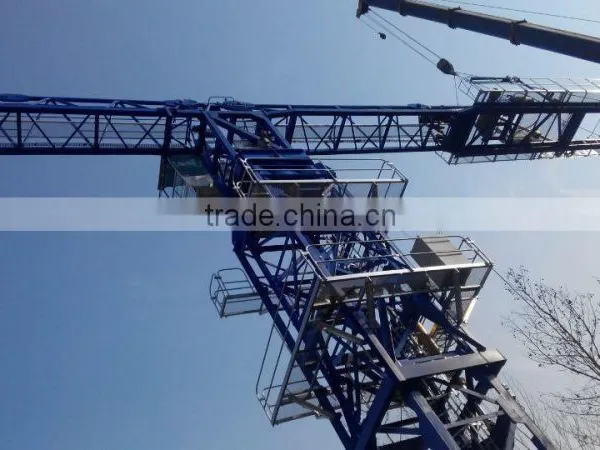 Tower Crane QTZ40-QTZ250 Professional Factory Production of Tower Crane photo-3