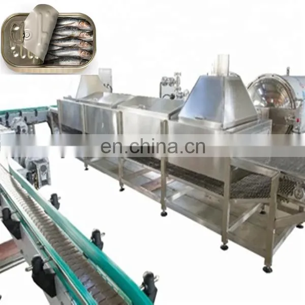 Manufacturer Supplier Carp Fish Canning Plant