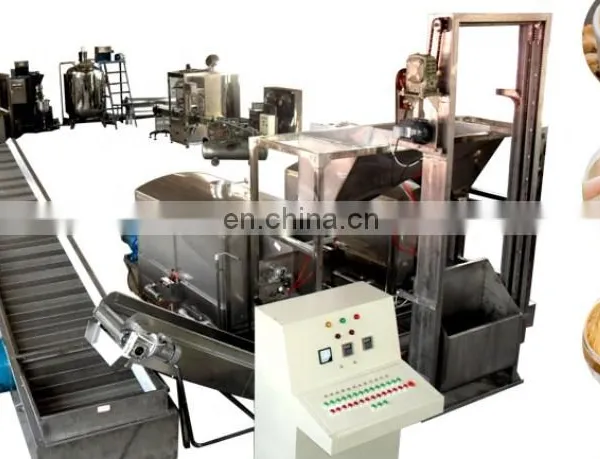 Factory Shanghai Full Automatic Nuts Paste Grinder Grinding Making Machine Peanut Butter Processing Plant Production Line photo-5