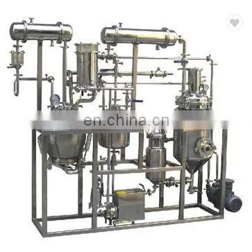 Herb Essential Oil Industrial Distiller Electric Seperation Equipment photo-2