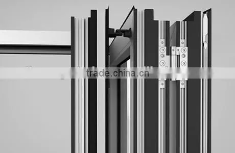 Balcony Soundproof bi Folding Interior Door photo-3