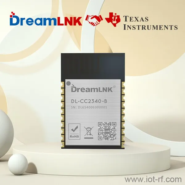 BLE Module with TI's CC2340 Chip