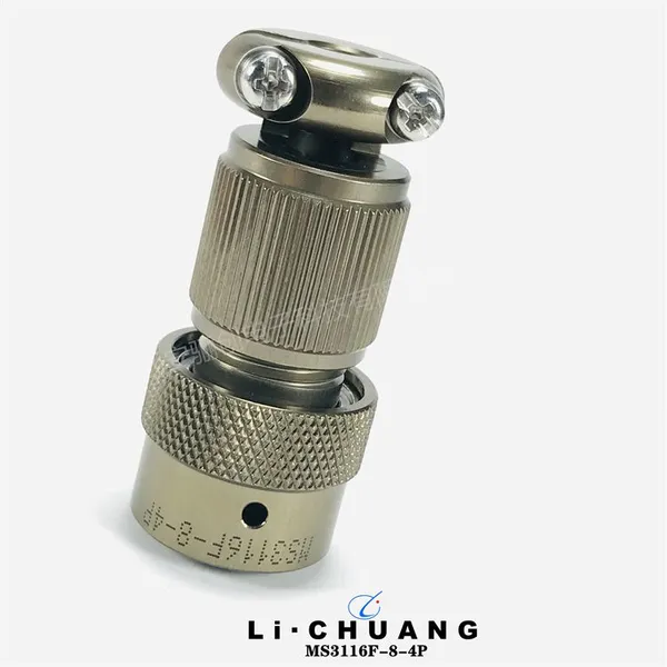MS Series Circular Connector Plug Socket MS3116F-8-4P MS3116F-8-4S photo-2