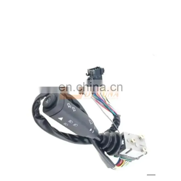 WEICHAI Engine Shacman F2000 L3000 M3000 F3000 X3000 X6000 Truck Spare Parts 81.25509.0124 Combination Switch photo-2
