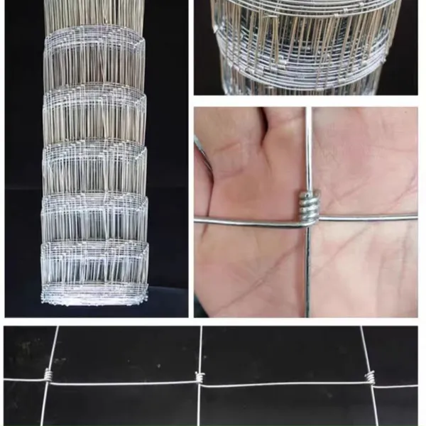Grassland Fence/field Fence/ cattle Fence/annimal Fence/sheep Fence/ wire Mesh Fence/ Woven Wire Field Fence photo-4