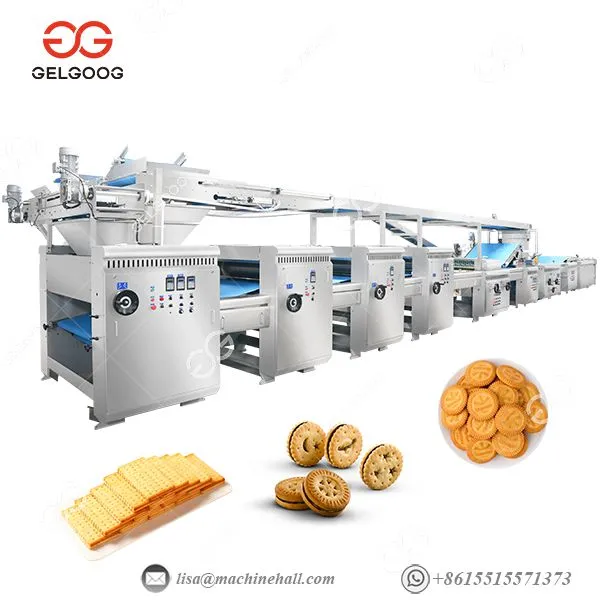 GELGOOG Soda Cracker Production Line For Sale 500KG/H