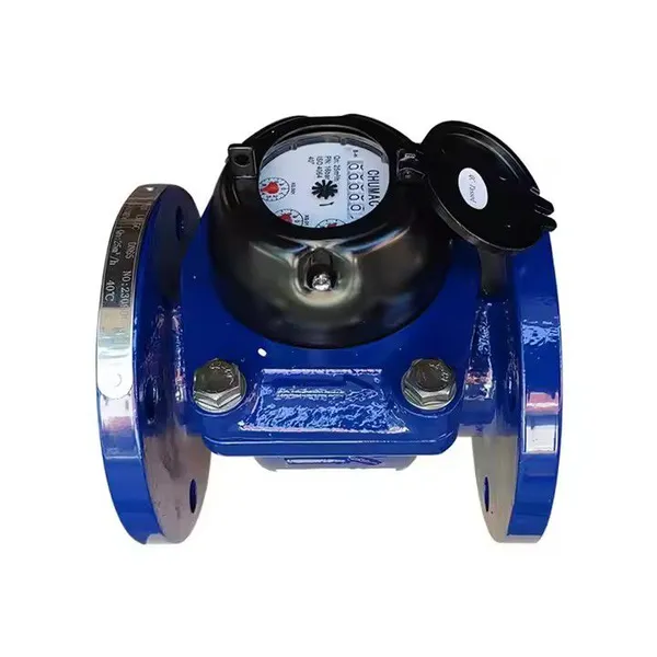 Dn50-300 Bulker Flow Meter Woltmann Type Flange Water Meter
