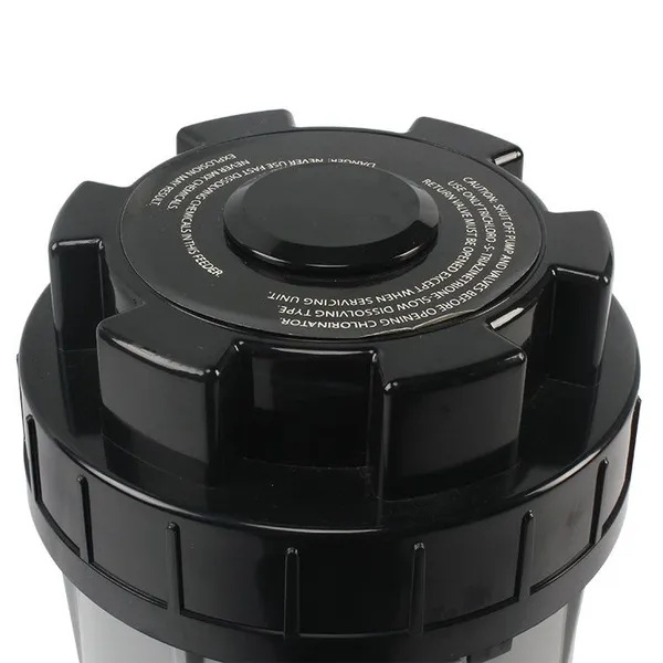 High Quality Chlorine Feeder Automatic Chlorinator for Above Ground Pools Free Standing In-Line-Dispenser With Fittings photo-5