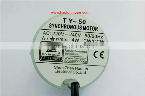 TY 50 Synchronous Motor photo-4