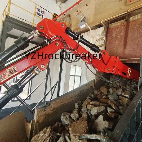 Fixed Grizzly Rockbreaker Boom System photo-4