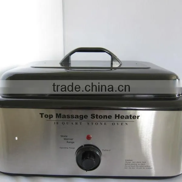 Massage Stone and Massage Stone Heater Perfect Combination