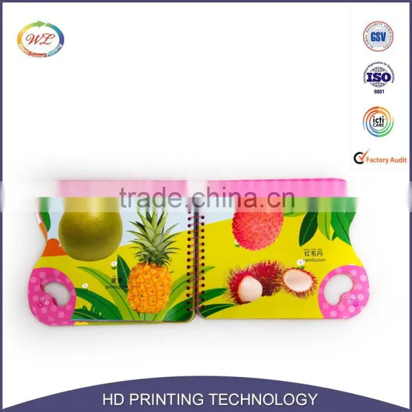 Powerful Factory Colored Children Cardboard Book Printing Booklet photo-4
