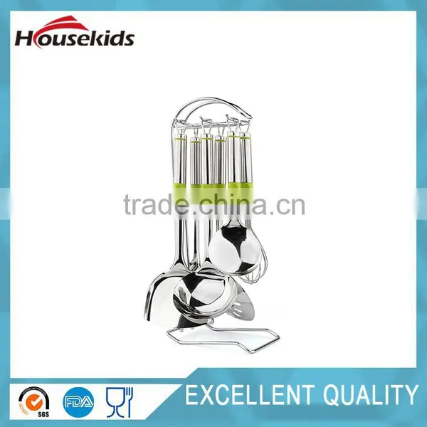 Stainless Steel Kitchen Utensils Tools Sets photo-6