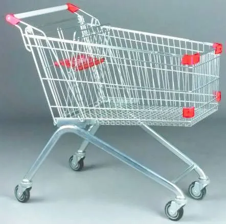 Quality Supermarket Shopping Trolleys & Metal Shopping Trolley photo-4