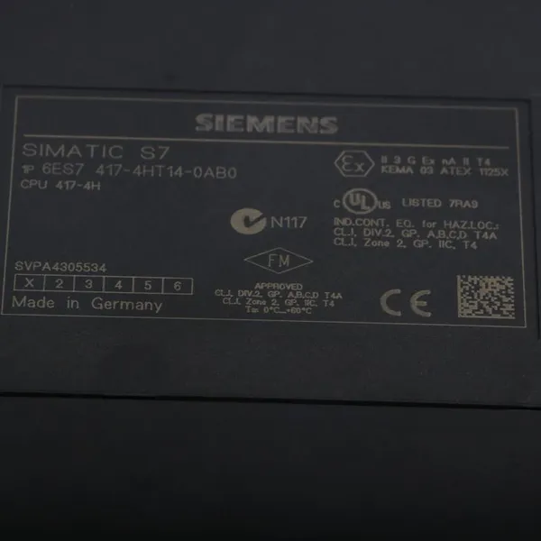 Siemens 6ES7417-4HT14-0AB0 photo-5