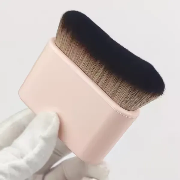Large Tanning Brush Single Foundation Make-up Brush Body Multi Functional Synthetic Soft Hair Makeup Tanning Kabuki Brush photo-3