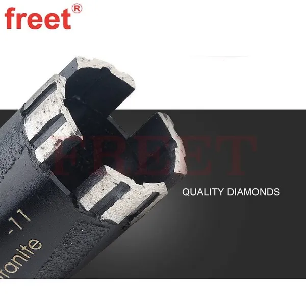 Premium 1-1/2 Inch Diamond Core Drill Bits for Dry Granite Drilling photo-5