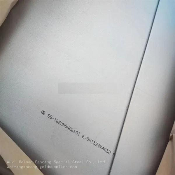 Inconel 601 Alloy 20 Nickel Alloy Sheet Durable Nickel Alloy Strip photo-2