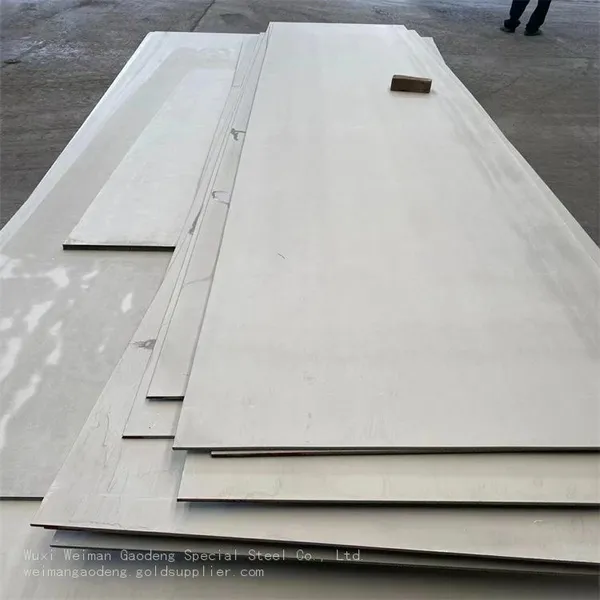 N08031 N06600 Nickel Alloy Plate Nickel Alloy Sheet for Engineering