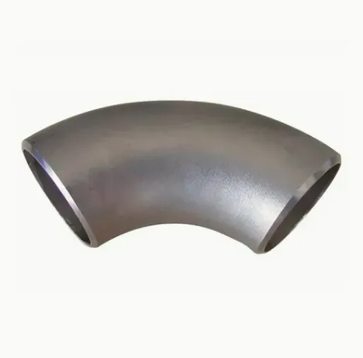 Heavy Duty Polished Surface 90 Degree Stainless Steel Elbow photo-2