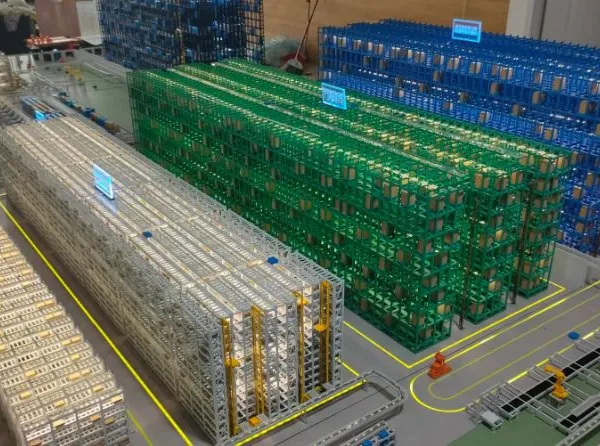 Warehouse Sand Table Model Manufacturer photo-2