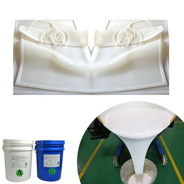 Spray Silicon Rubber Silicone Membrane Molding Accessories Bagging Material Cheap Price photo-3