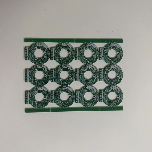 PCB Circuit Board Manufacturer Produces Customized Boards With a Thickness of 1.0mm, Copper Thickness of 1.0oz, Green Oil photo-3