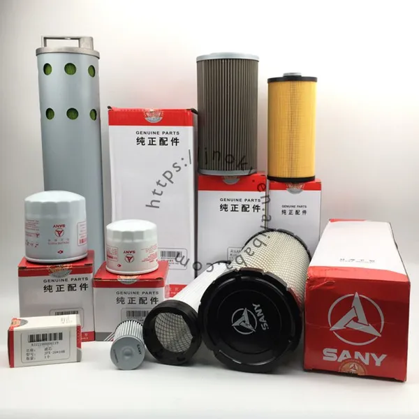 Genuine Sany Original Excavator Filter Element 1000442627 Filter Cartridge in Stock Low-Cost Dispatch photo-6