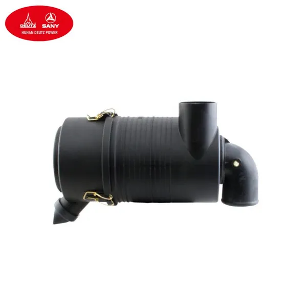 Sany 4JG1 Engine Assembly Air Filter B222100000599 G070018 Air Cleaner Element Housing photo-2