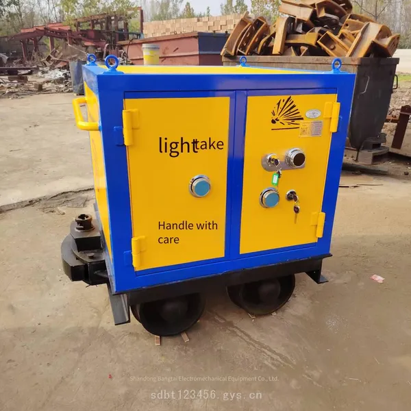 Explosive Transportation Mine Car, Underground Movable Blasting Supplies Vehicle, Qilu Bangtai Blasting Equipment Transport Vehicle photo-5