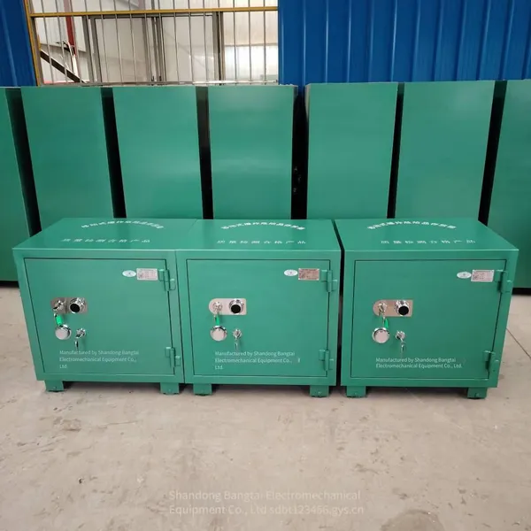 Civilian Blasting and Explosion-proof Boxes, Qilu Bangtai Explosive Boxes, Movable Explosive Depots, Detonator Cabinets photo-2